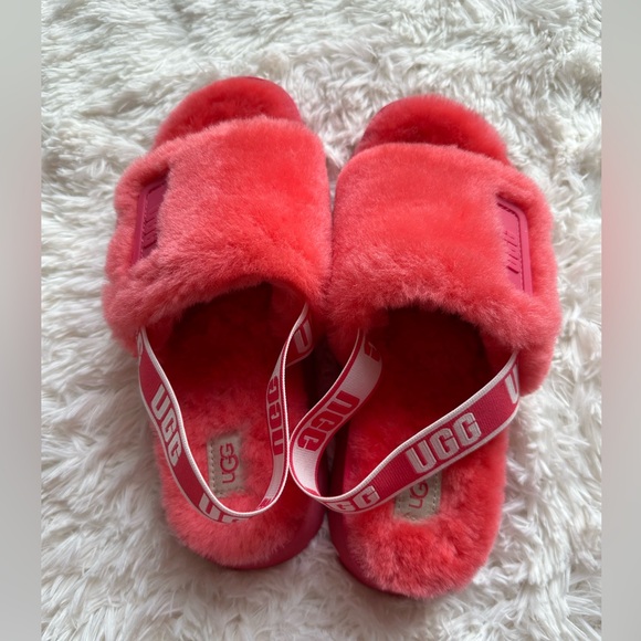 NWOT UGG Disco Slide Sandals - Picture 3 of 10